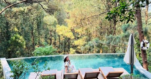 Bản đồ chỉ dẫn đường đi từ trung tâm Hà Nội đến Sư đoàn 371 Sóc Sơn bằng ô tô hoặc xe máy.